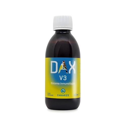 Dax V3 250 ml - Vitaminas para la Salud y Inmunidad de Aves