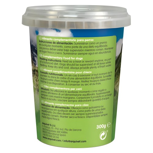 Huesitos y Corazones Mix para Perros - 300g