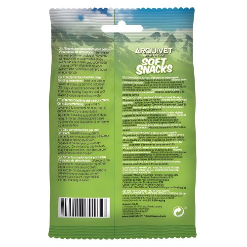 Snacks Huesito Mix Arquivet 100g