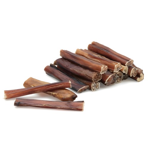 Nervio de Toro Extra 12cm - ¡Chucherías Naturales para Perros!