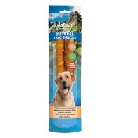 Snack Palito Twist Con Pollo/ 24cm./100gr.