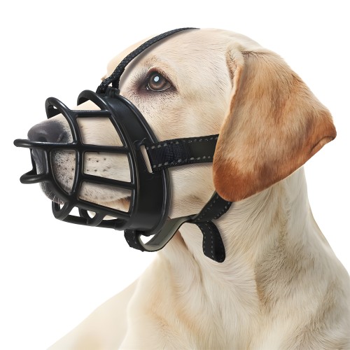 Flexible Silicone Muzzle XL 9x28x45-59cm