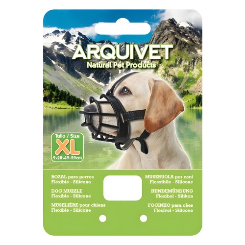 Bozal Flexible de Silicona XL Arquivet
