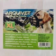 Arquivet Flexible Silicone Muzzle XL