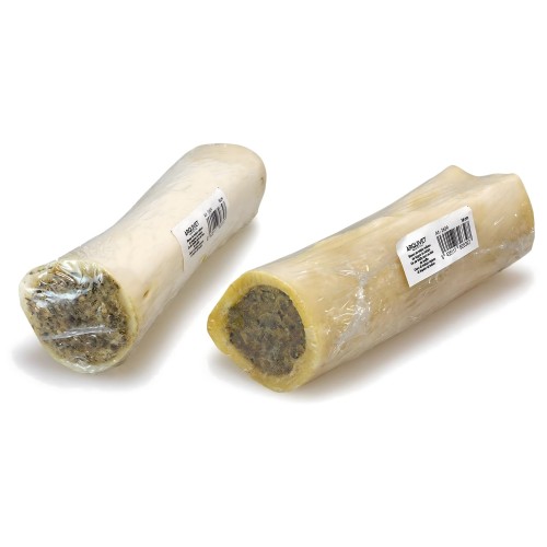 Hueso De Búfalo Relleno De Higado 16cm Envase Individual