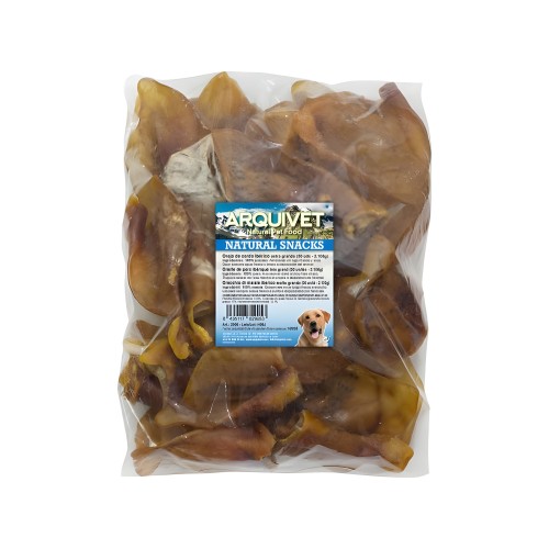 Iberian Pig Ears X-Large 30pcs