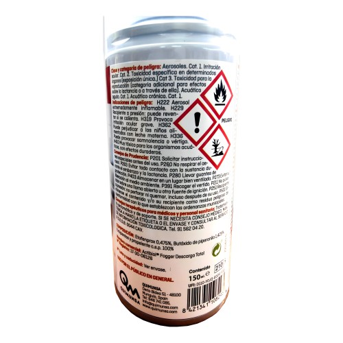 Masterlac C-Fogger 150ml - Insecticida Efectivo para el Hogar