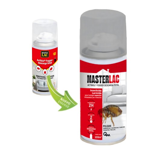 C-Masterlac Fogger Niebla Insecticida 150 Ml
