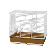 White Parrot Cage 852