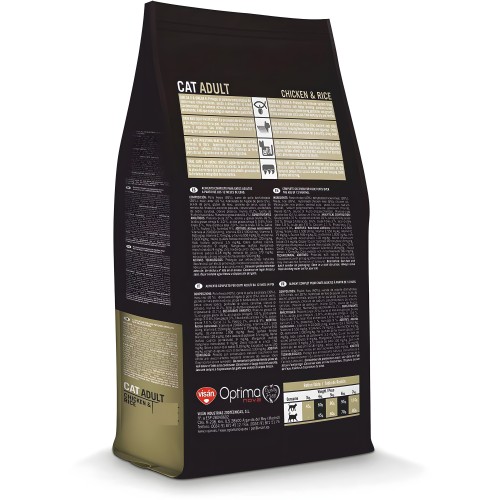 Optima Nova Cat Adult Chicken Rice - 2 Kg