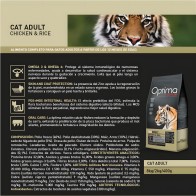 Optima Nova Gato Adulto Pollo y Arroz - 2 Kg