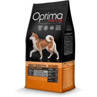 Optima Nova Adult Sensitive 2 Kg - Pienso Sin Cereales para Perros