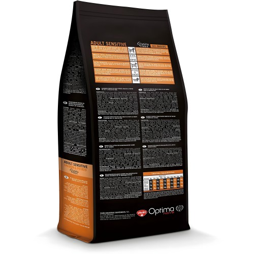 Optima Nova Adult Sensitive 2 Kg - Pienso Sin Cereales para Perros