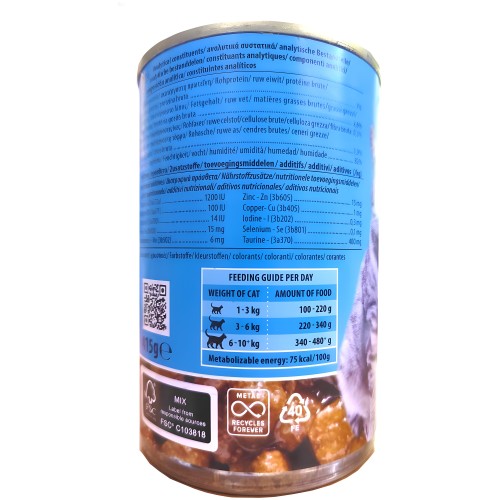 Comida Húmeda para Gatos Rokus 415g