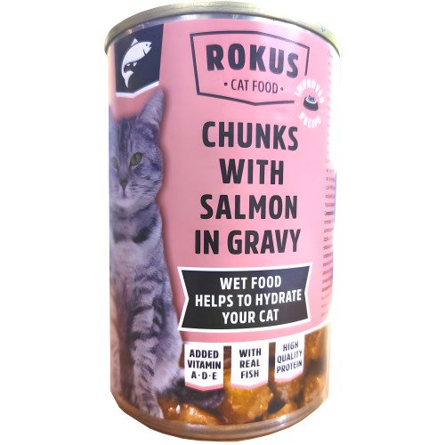 Comida Húmeda para Gatos Rokus 415g