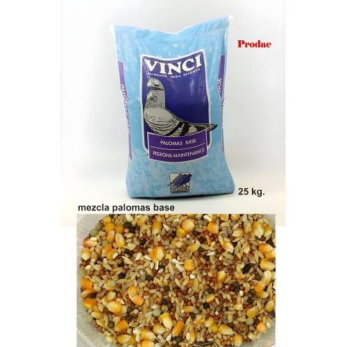 Vinci Base Pigeon Mix