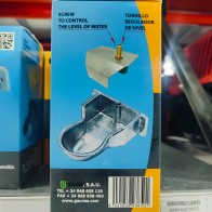 Mini Aluminum Water Bowl - Ideal for Small Animals