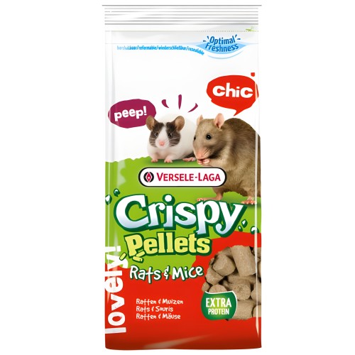 Crispy Pellets for Rats and Mice 1 Kg.