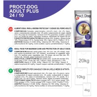 ProctDog Adult Plus 4kg - Comida Completa para Perros de Todas las Razas