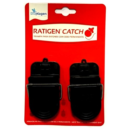 Trampa Raton Blister 2 Uds
