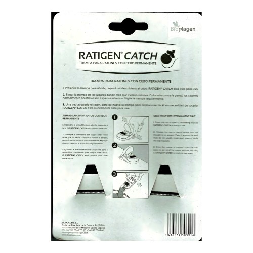 Rat Trap Blister 2 Units