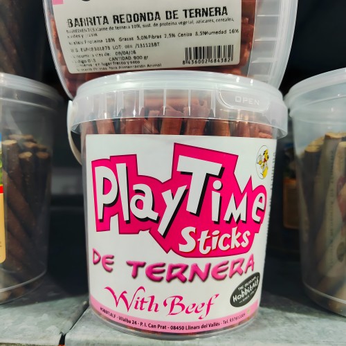 Barritas Tiernas de Ternera para Perros - Golosinas de Alta Calidad