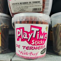Barritas Tiernas de Ternera para Perros - Golosinas de Alta Calidad