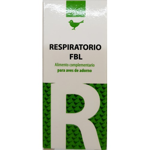 Suplemento Respiratorio FBL 20ml para Aves