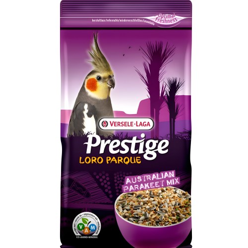 Australian Premium Mix for Cockatiels 1 Kg