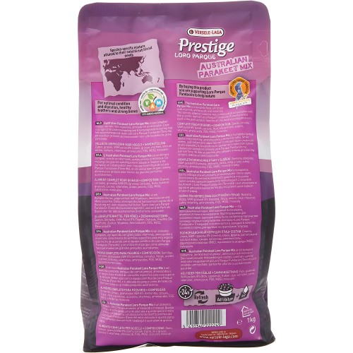 Australian Premium Mix for Cockatiels 1 Kg