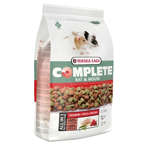 Alimento Completo Versele Laga para Ratas y Ratones - Nutritivo 2 Kg