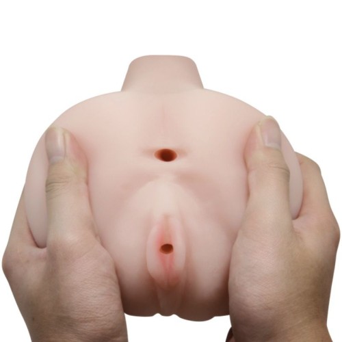 Baile 3D Vagina Masturbator for Men with Remote Control