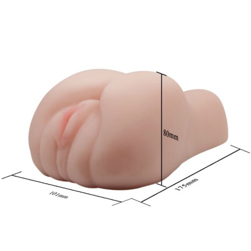 Baile 3D Vagina Masturbator for Men with Remote Control