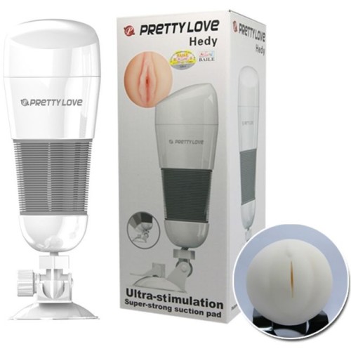 Pretty Love Hedy Vagina Masturbator for Ultimate Sensation
