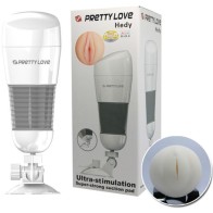 Pretty Love Hedy Vagina Masturbator for Ultimate Sensation