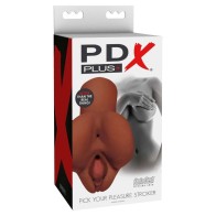 Pdx Plus Pick Your Pleasure Double Stroker - Dual Action for Ultimate Fun