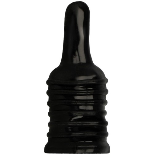Textured Silicone Anal Finger Sleeve for Enhanced Sensations