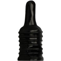 Textured Silicone Anal Finger Sleeve for Enhanced Sensations