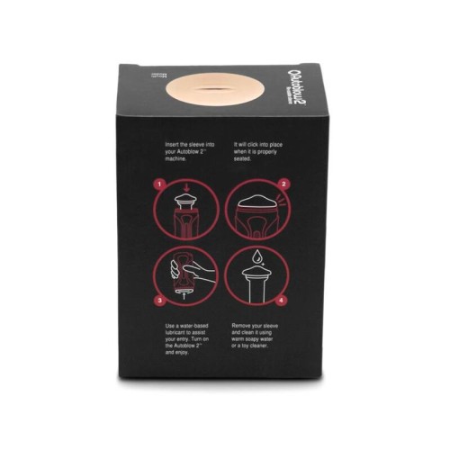 Mouth Sleeve Autoblow 2 Size A - Perfect Fit