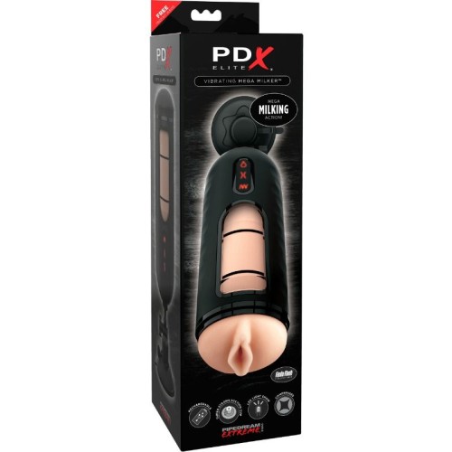 Ultimate Pleasurable PDX Elite Vibrating Milker