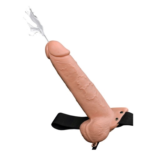 Realistic Ejaculating Strap-On for Ultimate Couples' Pleasure