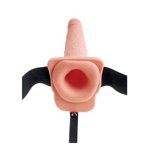 Realistic Ejaculating Strap-On for Ultimate Couples' Pleasure