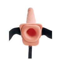 Realistic Ejaculating Strap-On for Ultimate Couples' Pleasure