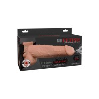 Realistic Ejaculating Strap-On for Ultimate Couples' Pleasure