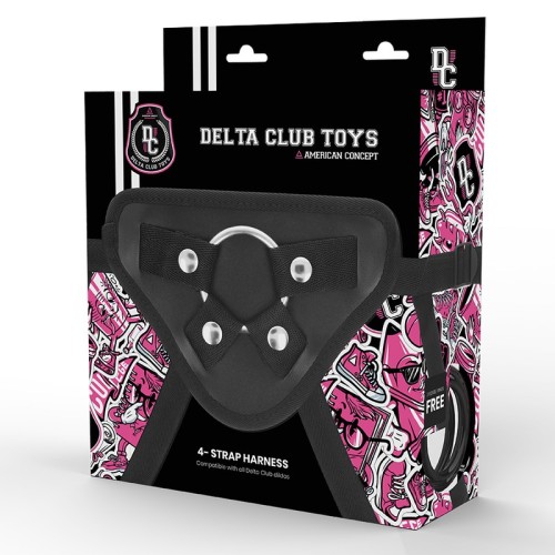 Delta Club Universal Harness for Exciting Pleasure
