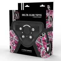 Delta Club Universal Harness for Exciting Pleasure