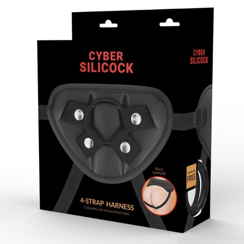 Harness with 3 Silicone Rings