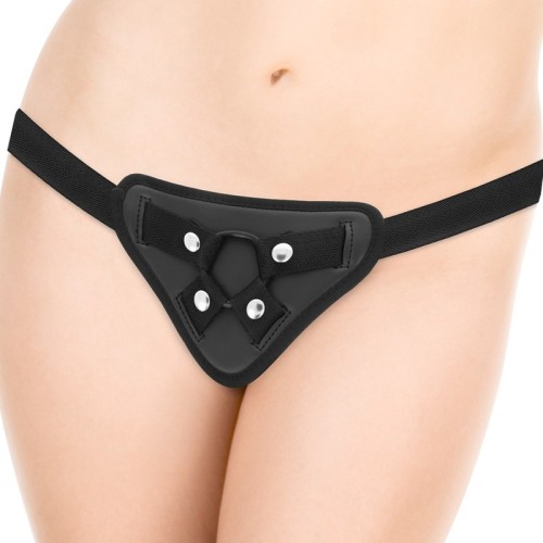 Harness with Silicone Rings - Versatile and Comfortable