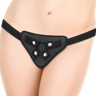 Harness with Silicone Rings - Versatile and Comfortable