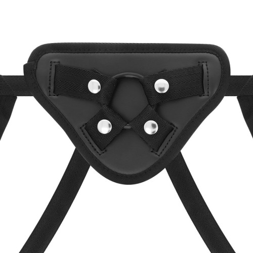 Harness with Silicone Rings - Versatile and Comfortable